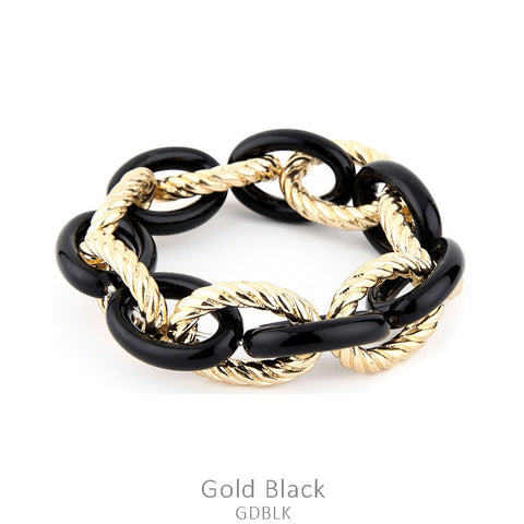METAL LINK CHAIN BRACELET