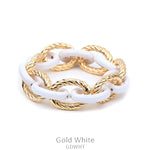METAL LINK CHAIN BRACELET