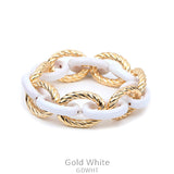 METAL LINK CHAIN BRACELET