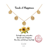 CZ Stone Dainty Necklace