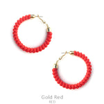 Coil Hoop Earring