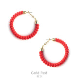 Coil Hoop Earring