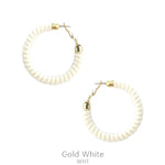 Coil Hoop Earring
