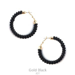 Coil Hoop Earring