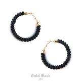Coil Hoop Earring