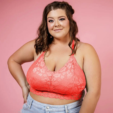 Juliette Lace Bralette Deluxe
