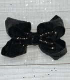 SEQUINS HAIR BOW