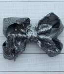 SEQUINS HAIR BOW