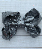 SEQUINS HAIR BOW