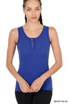 RIBBED TANK TOP