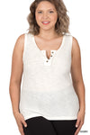 RIBBED TANK TOP