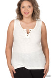 RIBBED TANK TOP