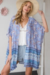 PAISLEY KIMONO WITH TASSELS