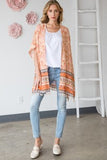 PAISLEY KIMONO WITH TASSELS