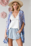 PAISLEY KIMONO WITH TASSELS
