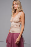 BABY RIB TANK TOP