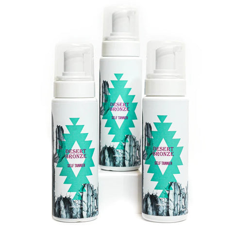 DESERT BRONZE SELF TANNING MOUSSE