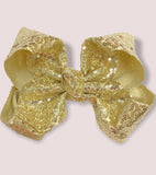 SEQUINS HAIR BOW