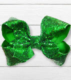 SEQUINS HAIR BOW