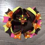 THANKSGIVING TURKEY BOW