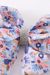 FLORAL HAIR BOW