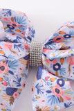 FLORAL HAIR BOW