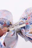 FLORAL HAIR BOW