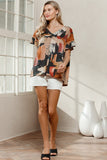 WATERCOLOR BABYDOLL TERRY TOP