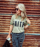 KEEP THE FAITH TEE