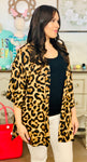 LEOPARD PRINT CARDIGAN