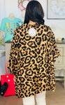 LEOPARD PRINT CARDIGAN