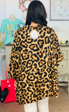 LEOPARD PRINT CARDIGAN