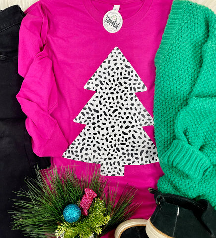 DALMATION TREE TEE