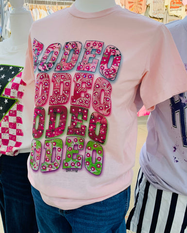 RODEO BARBIE TEE