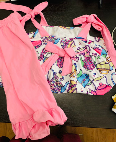 GIRL'S SHORT SET