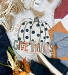 "GIVE THANKS" PUMPKIN TEE