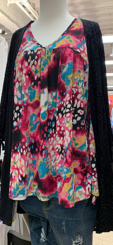 WATERCOLOR FUN TOP