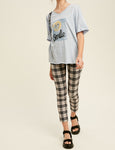 SMILE OVERSIZED TOP