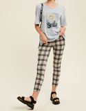 SMILE OVERSIZED TOP