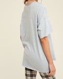 SMILE OVERSIZED TOP