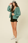 Ruffled Hem Shorts