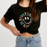 EVERYTHING IS ALRIGHT T-SHIRT