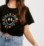EVERYTHING IS ALRIGHT T-SHIRT
