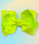 SEQUINS HAIR BOW