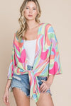 TROPICAL CARDIGAN
