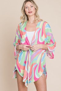 TROPICAL CARDIGAN