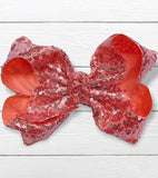 SEQUINS HAIR BOW