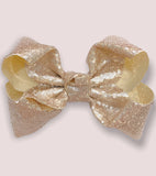 SEQUINS HAIR BOW