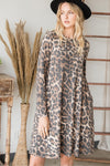 BEAUTIFUL LEOPARD DRESS