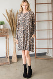 BEAUTIFUL LEOPARD DRESS